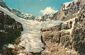Imagen del vendedor de Postkarte Carte Postale Gletscher Glacier of the Angel Mount Edith Cavell Jasper Park Canada a la venta por Versandhandel Boeger