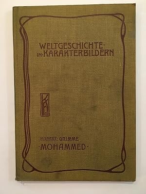 Seller image for Mohammed : die weltgeschichtliche Bedeutung Arabiens for sale by Arthur Probsthain