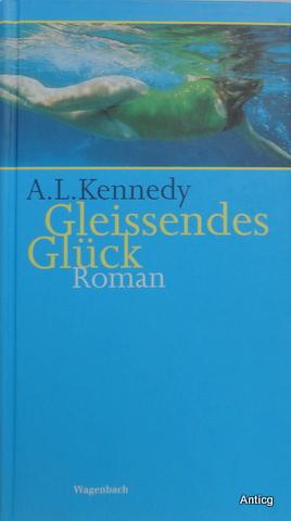 Imagen del vendedor de Gleissendes Glck. Roman. Aus dem Englischen von Ingo Herzke. a la venta por Antiquariat Gntheroth