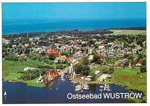 Postkarte Carte Postale Wustrow Ostseebad Fischland Fliegeraufnahme