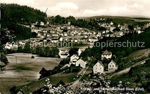 Postkarte Carte Postale Daun Eifel Panorama