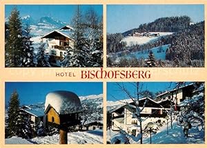 Postkarte Carte Postale Windischgarsten Hotel Bischofsberg Winterlandschaft