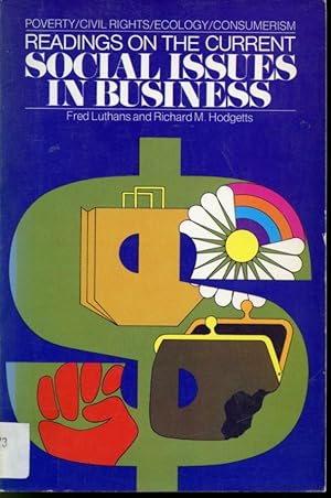 Imagen del vendedor de Readings on the Current Social Issues in Business a la venta por Librairie Le Nord