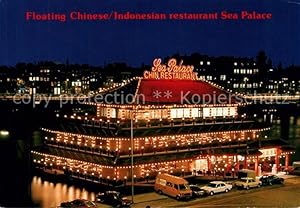 Image du vendeur pour Postkarte Carte Postale Amsterdam Niederlande Sea Palace Floating Chinese Indonesian Restaurant mis en vente par Versandhandel Boeger