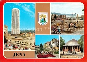Postkarte Carte Postale Jena Thüringen Jena-Lobeda Platz der Kosmonauten Zeiss-Planetarium