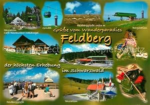 Immagine del venditore per Postkarte Carte Postale Feldberg Schwarzwald Gondel Bergstation Talstation Cafe-Restaurant Waldvogel venduto da Versandhandel Boeger