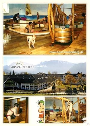 Bild des Verkufers fr Postkarte Carte Postale Pfronten Hotel Haus Zauberberg zum Verkauf von Versandhandel Boeger