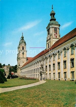 Postkarte Carte Postale St Florian Stift Kloster