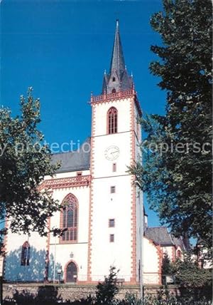 Bild des Verkufers fr Postkarte Carte Postale Bingen Rhein Basilika St Martin zum Verkauf von Versandhandel Boeger