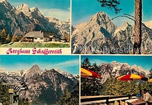 Postkarte Carte Postale Hinterstoder Berghaus Schafferreith