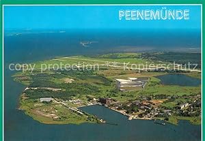 Seller image for Postkarte Carte Postale Peenemnde Fliegeraufnahme for sale by Versandhandel Boeger