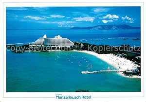 Postkarte Carte Postale Okinawa Manza Beach Hotel