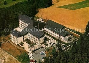 Bild des Verkufers fr Postkarte Carte Postale Selbitz Oberfranken Fliegeraufnahme Haus der Seelsorge und Einkehr Christusbruderschaft zum Verkauf von Versandhandel Boeger