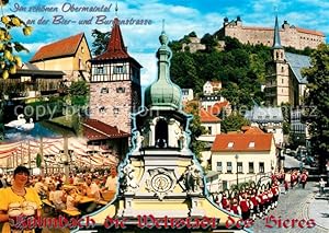 Immagine del venditore per Postkarte Carte Postale Kulmbach Schloss Kirche Bierfest venduto da Versandhandel Boeger