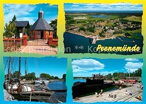 Seller image for Postkarte Carte Postale Peenemnde Hafen Panorama for sale by Versandhandel Boeger