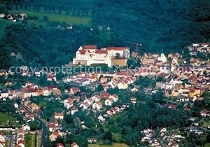 Postkarte Carte Postale Colditz Fliegeraufnahme Zwickauer Mulde Schloss