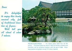 Postkarte Carte Postale Kyoto Miyako Hotel