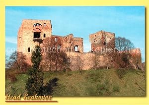 Postkarte Carte Postale Krakovec Hrad Burgruine