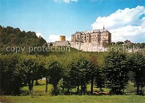 Postkarte Carte Postale Cesky Sternberk Hrad a zamek Burg und Schloss 13. Jhdt.