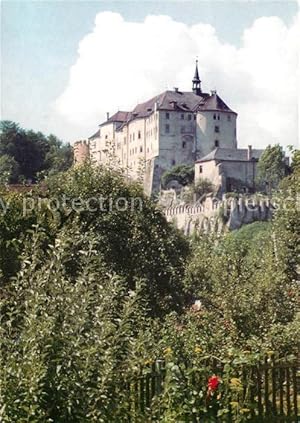 Postkarte Carte Postale Cesky Sternberk Hrad Schloss