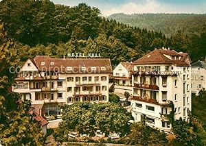 Seller image for Postkarte Carte Postale Bad Herrenalb Hotel Kull mit Jgerstube Schwarzwald for sale by Versandhandel Boeger