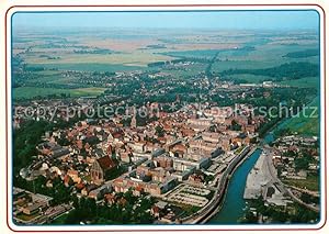 Postkarte Carte Postale Greifswald Fliegeraufnahme