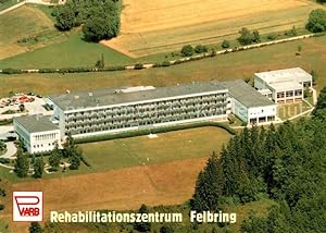 Postkarte Carte Postale Muthmannsdorf Winzendorf Rehabilitationszentrum Felbring Fliegeraufnahme