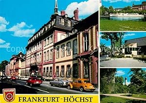 Postkarte Carte Postale Frankfurt Höchst Main