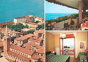 Postkarte Carte Postale Grado Gorizia Hotel Garnie Marea Basilika