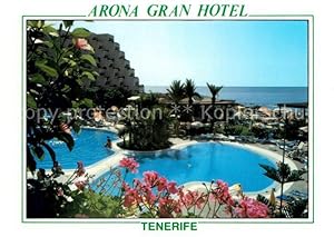 Postkarte Carte Postale Arona Teneriffa Gran Hotel Swimming Pool Meerblick