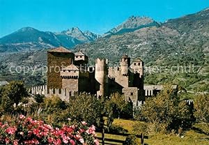Postkarte Carte Postale Aosta Castello di Fenis