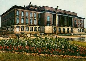 Postkarte Carte Postale Dabrowa Gornicza Dom Kultury Kulturhaus