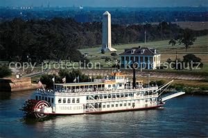 Seller image for Postkarte Carte Postale Dampfer Schaufelrad Creole Queen New Orleans for sale by Versandhandel Boeger