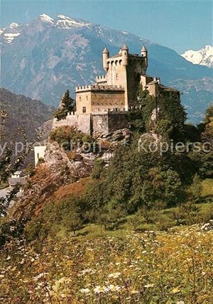 Postkarte Carte Postale Aosta St Pierre