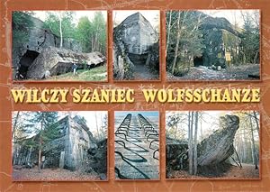 Postkarte Carte Postale Ketrzyn Wolfsschanze