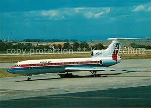 Bild des Verkufers fr Postkarte Carte Postale Flugzeuge Zivil Ensor Air Tu-154B-2 OK-LCP zum Verkauf von Versandhandel Boeger