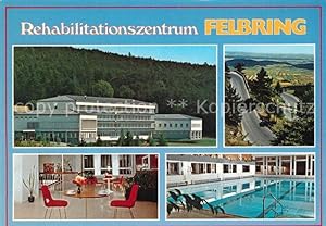 Postkarte Carte Postale Muthmannsdorf Winzendorf Rehazentrum Felbring