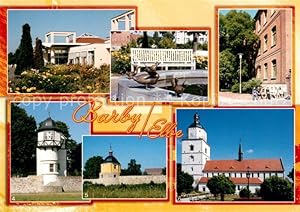 Postkarte Carte Postale Barth Rehaklinik Jakob Friedrich Fries Sekundarschule Prinzesschen Prinz