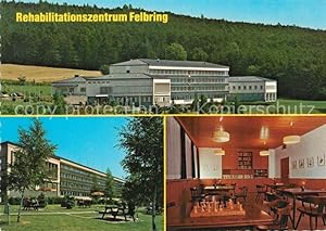 Postkarte Carte Postale Muthmannsdorf Winzendorf Rehazentrum Felbring