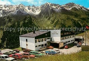 Postkarte Carte Postale Schwendberg Hippach Atlas Sportalm Zillertaler Höhenstrasse Alpenpanorama