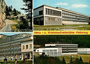 Postkarte Carte Postale Muthmannsdorf Winzendorf Herz- und Kreislaufheilstätte Felbring