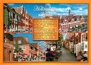 Postkarte Carte Postale Potsdam Holländisches Viertel
