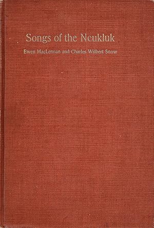 Image du vendeur pour Songs of the Neukluk mis en vente par Fireproof Books