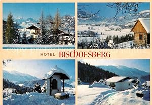 Postkarte Carte Postale Windischgarsten Hotel Bischofsberg Winter