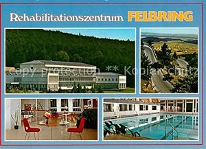 Postkarte Carte Postale Muthmannsdorf Winzendorf Rehazentrum Felbring Schwimmbad
