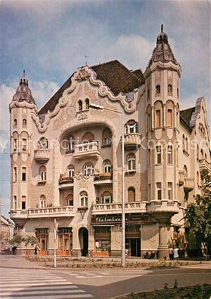 Immagine del venditore per Postkarte Carte Postale Szeged Cifra Palast venduto da Versandhandel Boeger