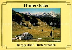 Postkarte Carte Postale Hinterstoder Berggasthof Huttererböden