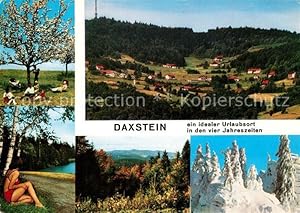 Bild des Verkufers fr Postkarte Carte Postale Daxstein Panorama Frhling Sommer Herbst Winter zum Verkauf von Versandhandel Boeger
