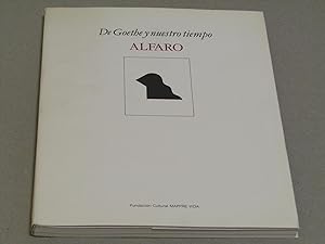 Seller image for AA. VV. De Goethe y nuestro tiempo. Alfaro for sale by Amarcord libri