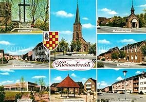 Postkarte Carte Postale Kleinenbroich Ehrenmal Marienkapelle Dionysius Kirche Hallenbad Kinderspi...
